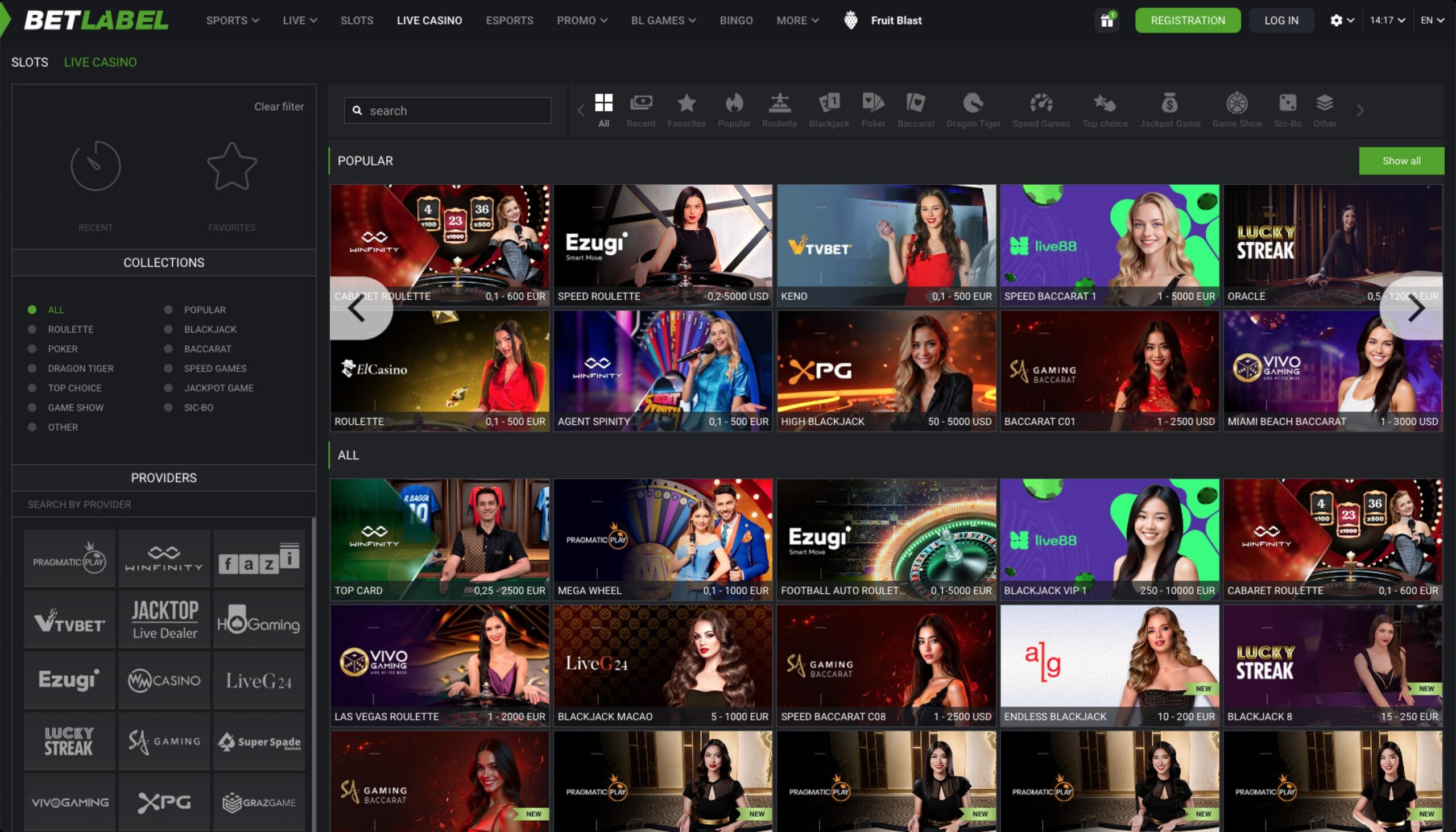 BetLabel bookmaker BetLabel bookmaker