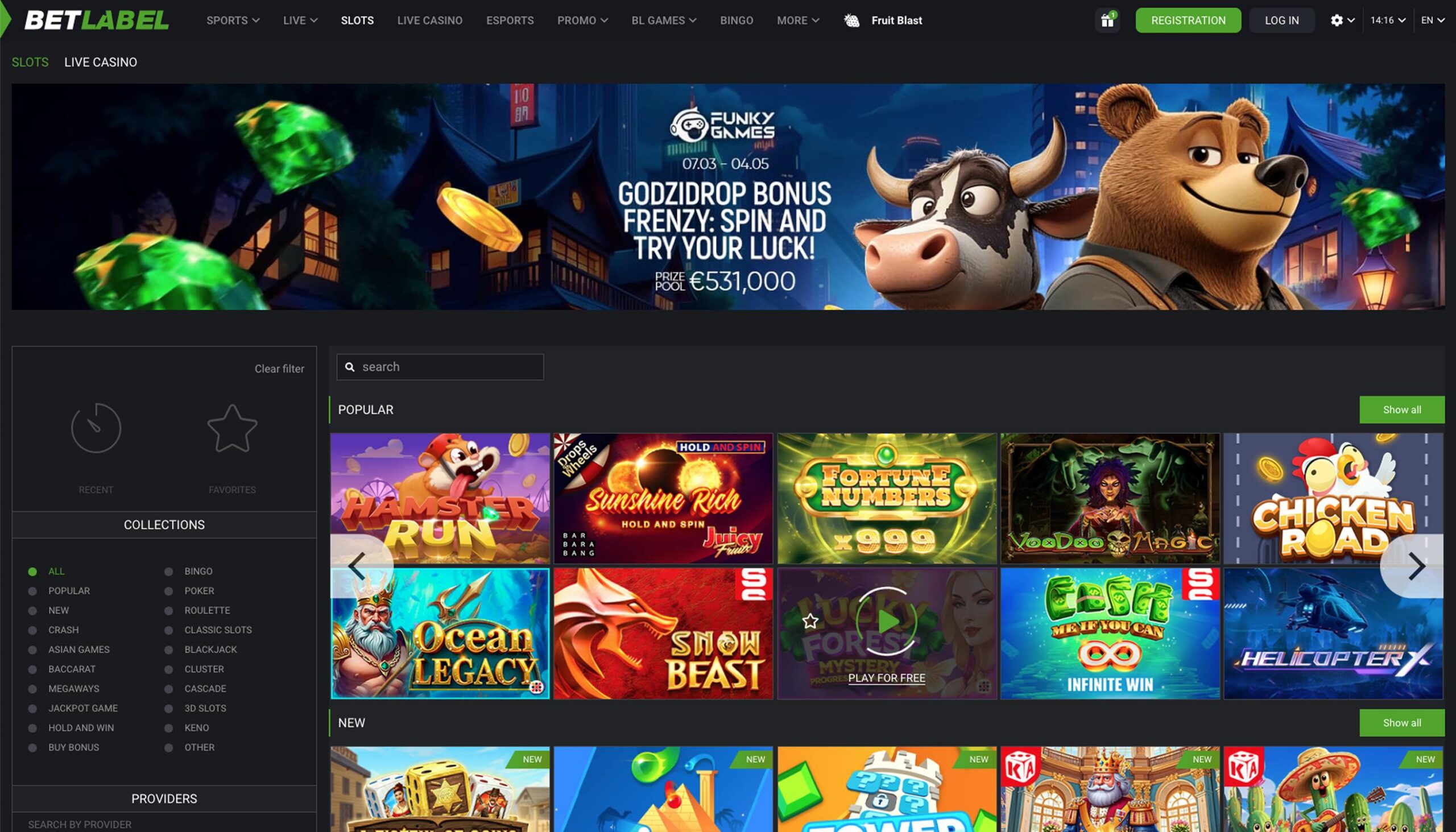 BetLabel casino BetLabel casino